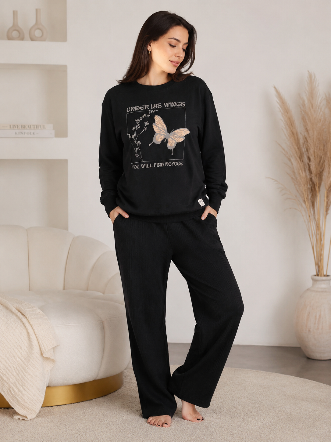 دورس دخترانه اسپرت پروانه ای قواره دار