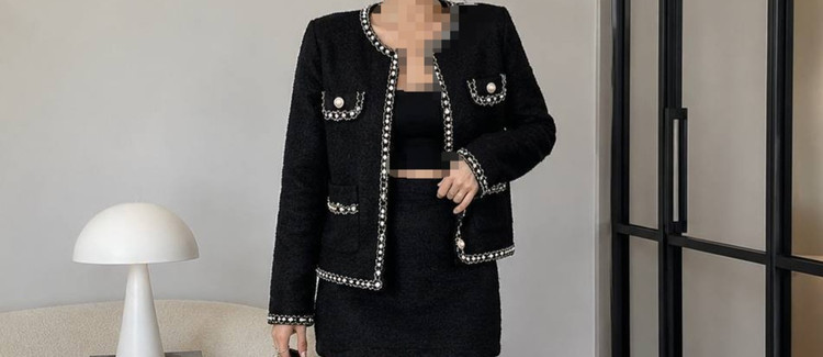 کت موهر زنانه وارداتی